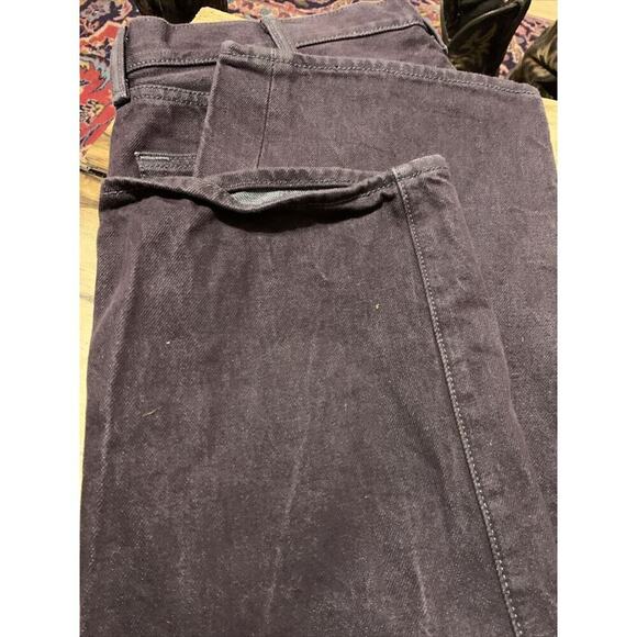 Levis 501 Original Straight Fit Jeans Size 40x30 Purple White Oak Cone Denim - Picture 7 of 7